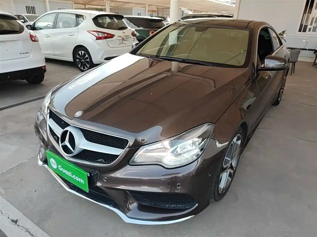 Mercedes-Benz E-Class (Import) 2014