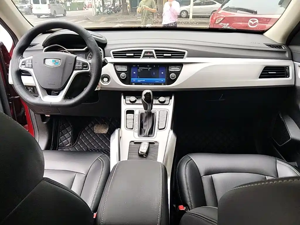 Geely Boyue — миниатюра 10