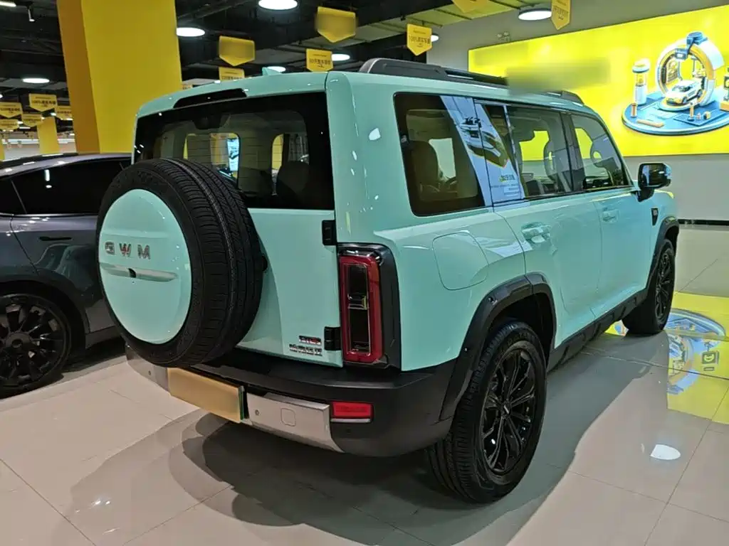 Haval Menglong New Energy — миниатюра 7