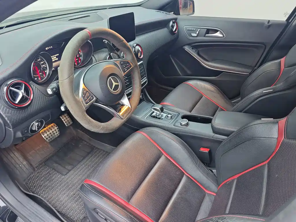 Mercedes-Benz A-Class AMG (Import) — миниатюра 4