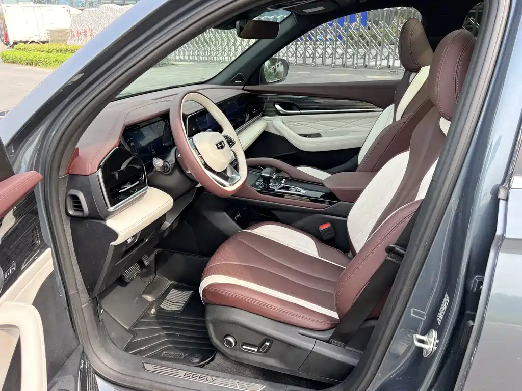 Geely Xingyue L — миниатюра 10