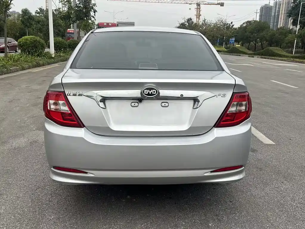 BYD F3 2015 1.5L MT Comfort