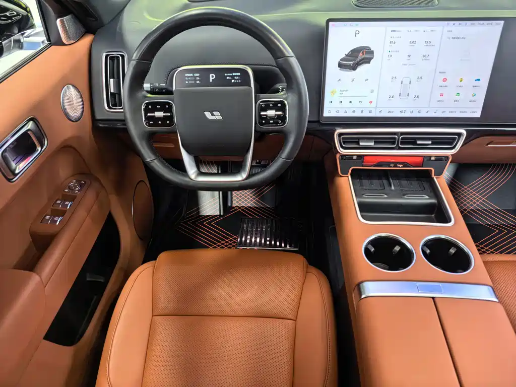 Li Auto Li L8 — миниатюра 9