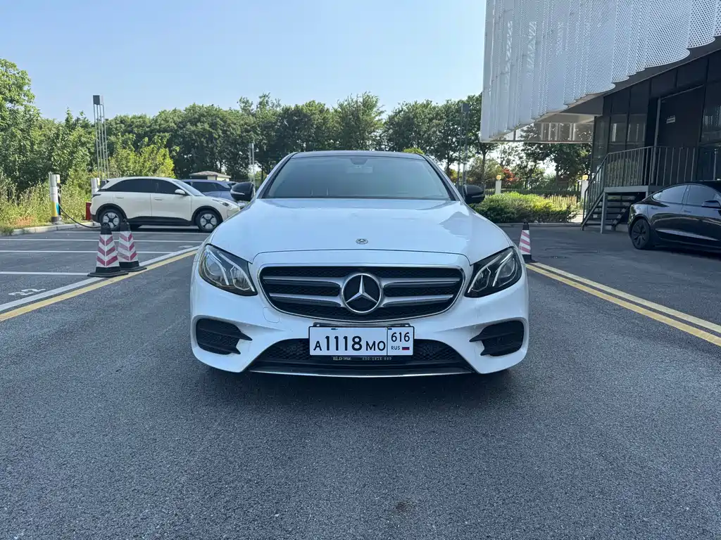 Mercedes-Benz E-Class 2019