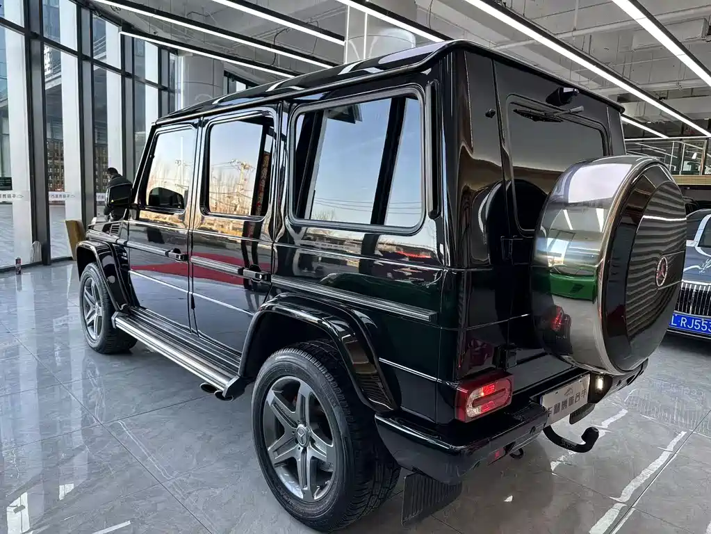MERCEDES-BENZ G CLASS