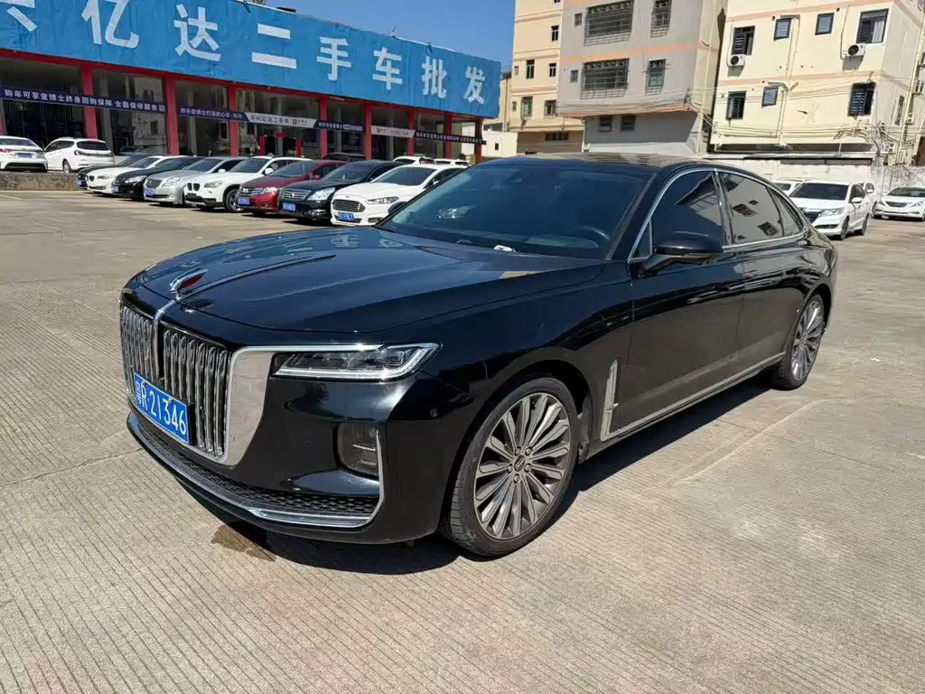Hongqi Hongqi H9 — миниатюра 2