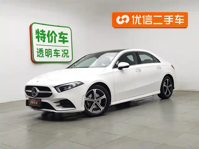 MERCEDES-BENZ A CLASS