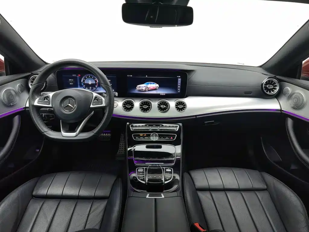 Mercedes-Benz E-Class (Import) — миниатюра 5