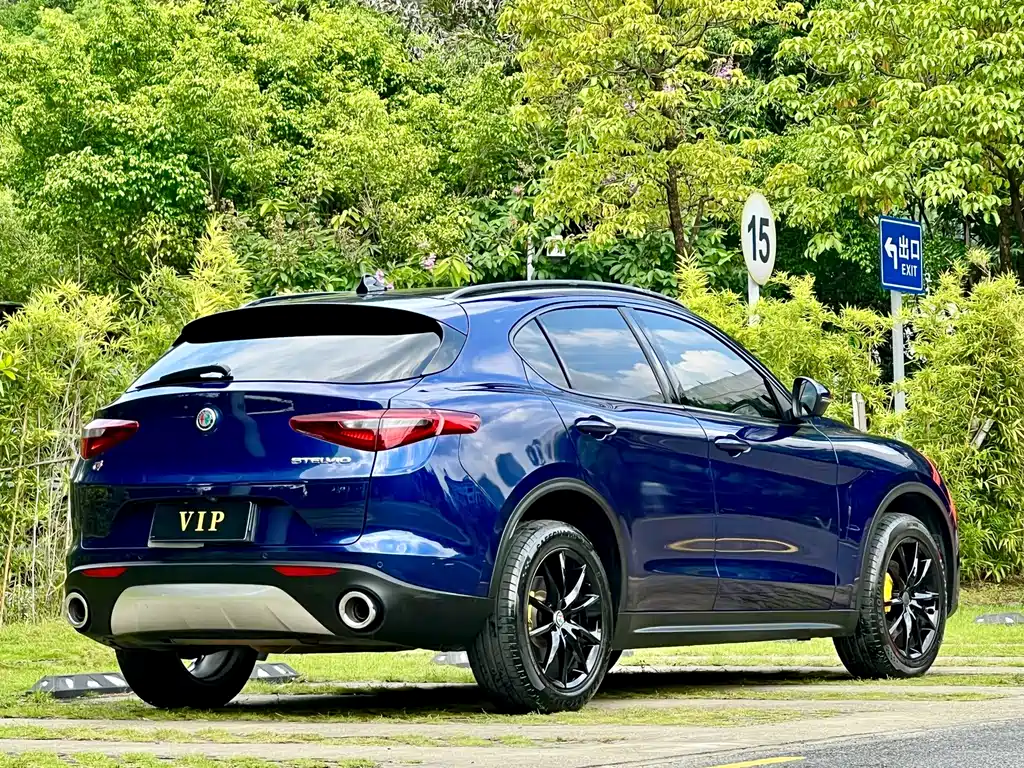 Alfa Romeo Stelvio — миниатюра 11