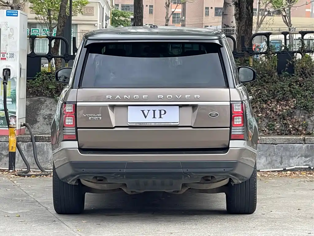Land Rover Range Rover 2015 3.0 SC V6 Vogue