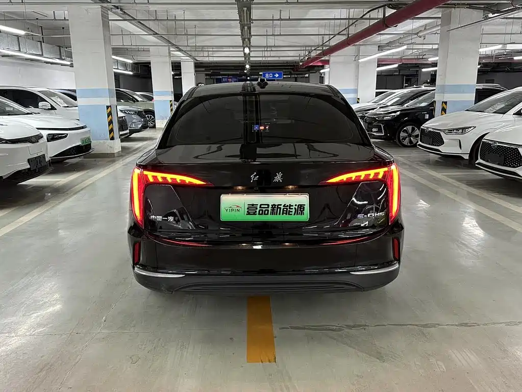 Hongqi Hongqi E-QM5 — миниатюра 5