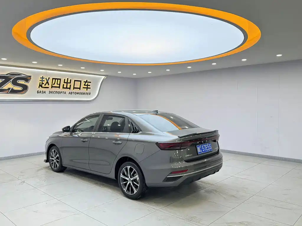 Geely Emgrand — миниатюра 4