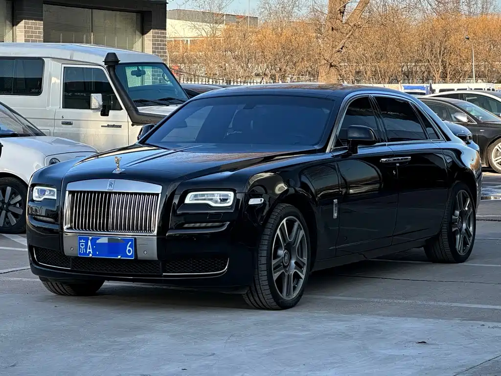 Rolls-Royce Ghost 2016