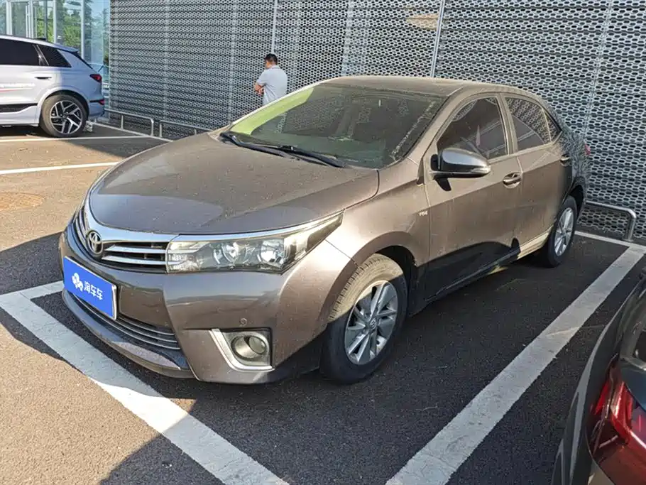 Toyota Corolla 2014