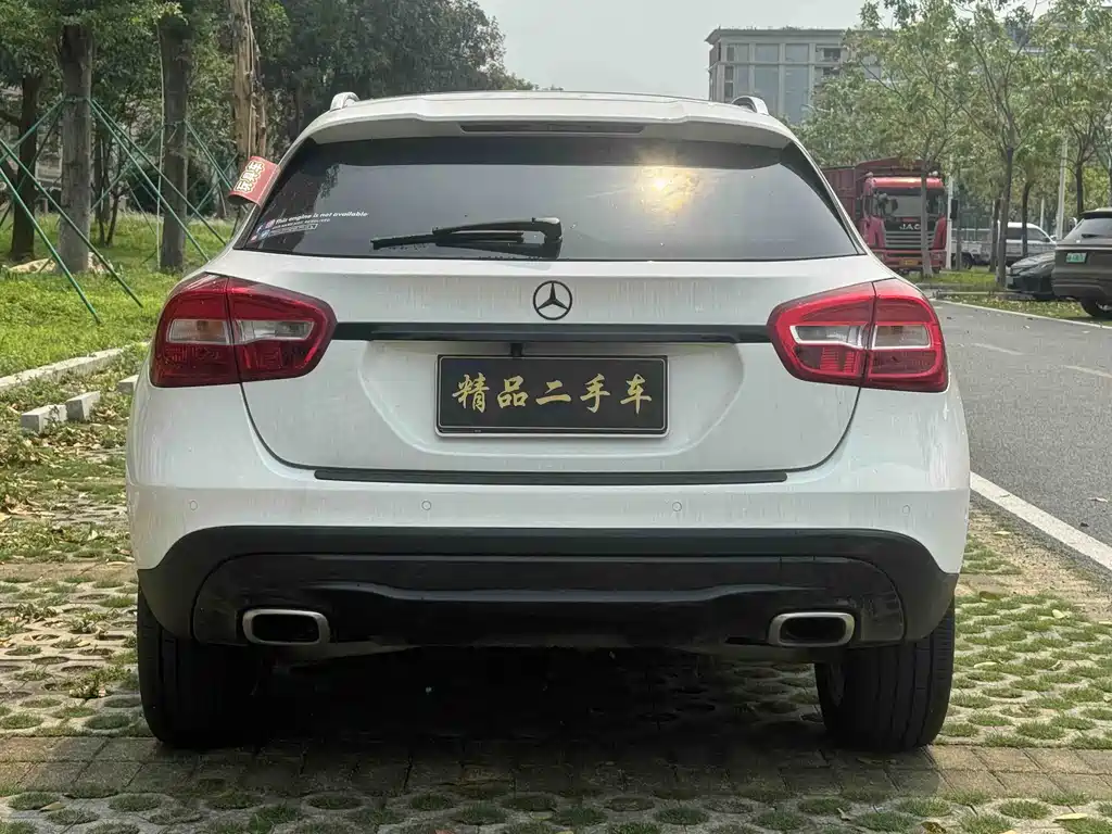 Mercedes-Benz GLA 2016 GLA 200