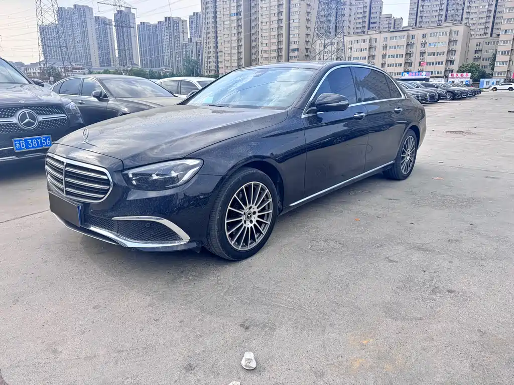 Mercedes-Benz E-Class 2020
