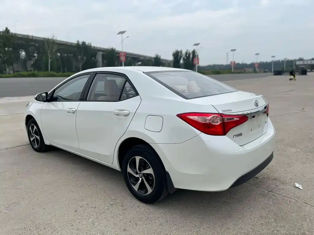 Toyota Levin — миниатюра 6