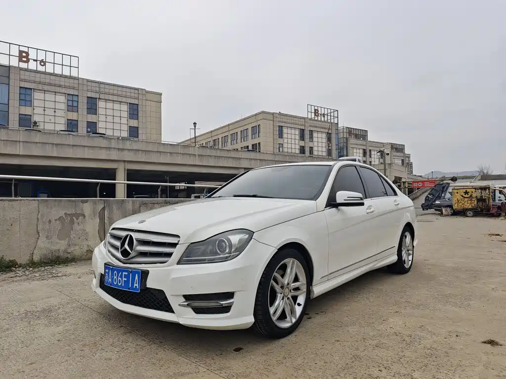 Mercedes-Benz C-Class 2014