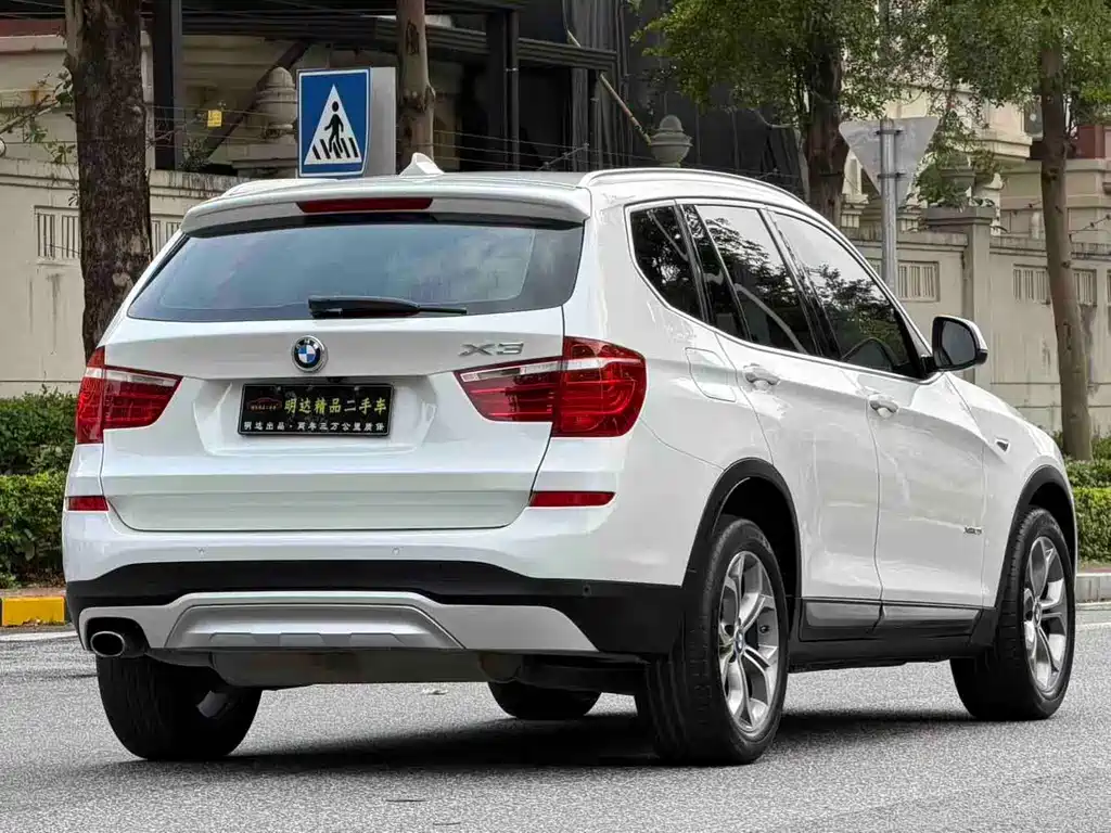 BMW X3 (Import) — миниатюра 4