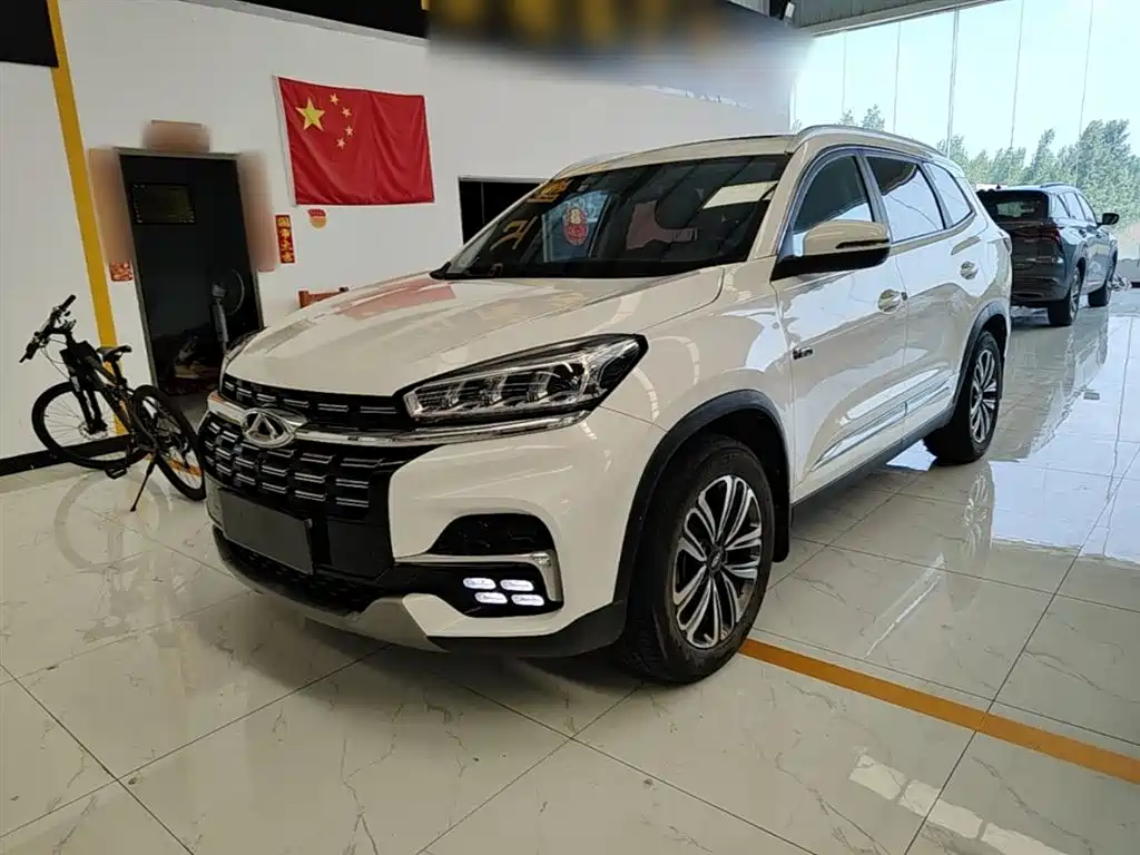 Chery Tiggo 8 2021