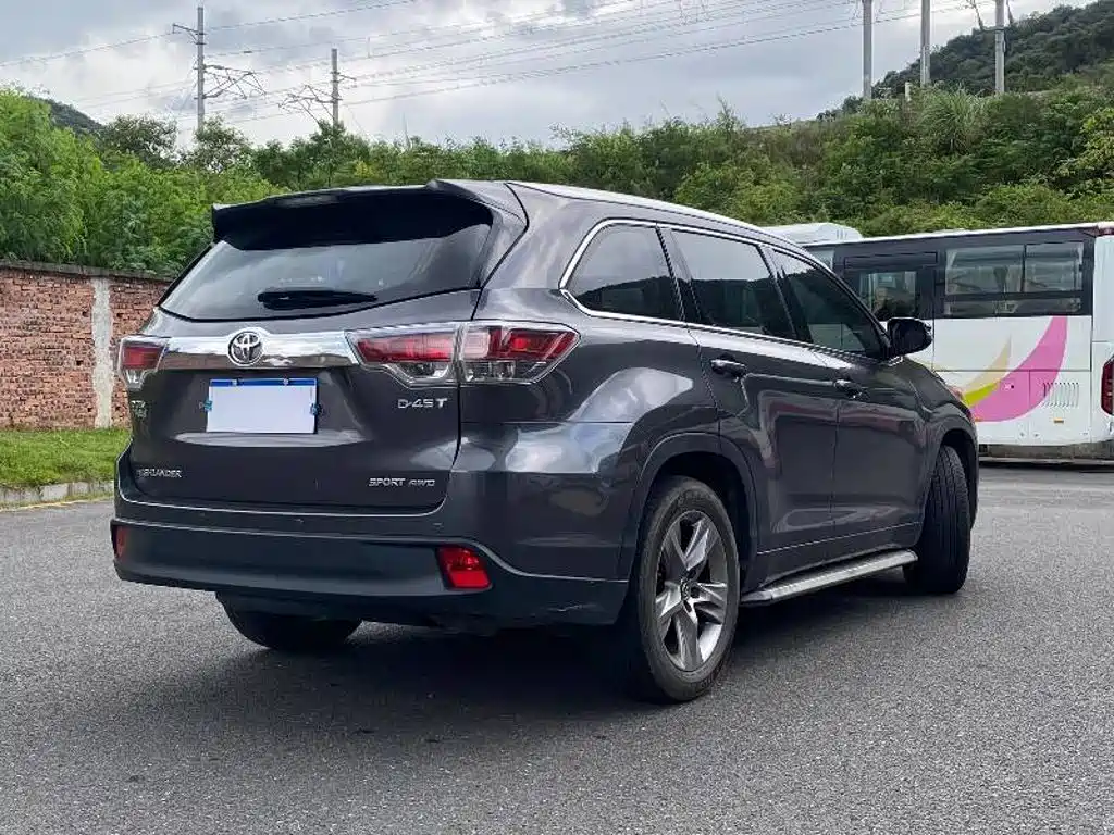 Toyota Highlander — миниатюра 4