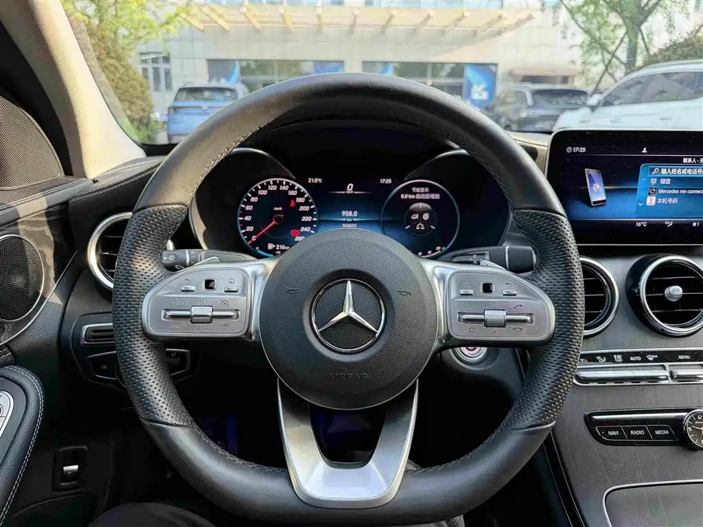Mercedes-Benz C-Class C 2020 C 200 L Fashion Sport