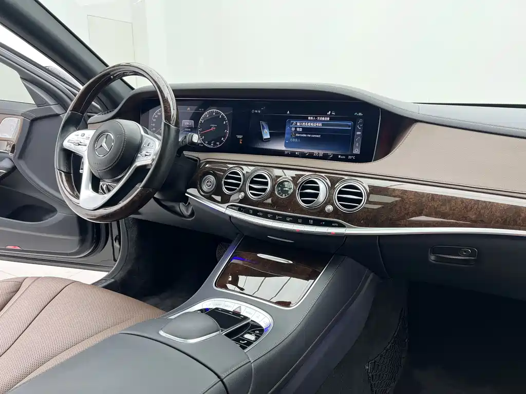 Mercedes-Benz S-Class — миниатюра 15