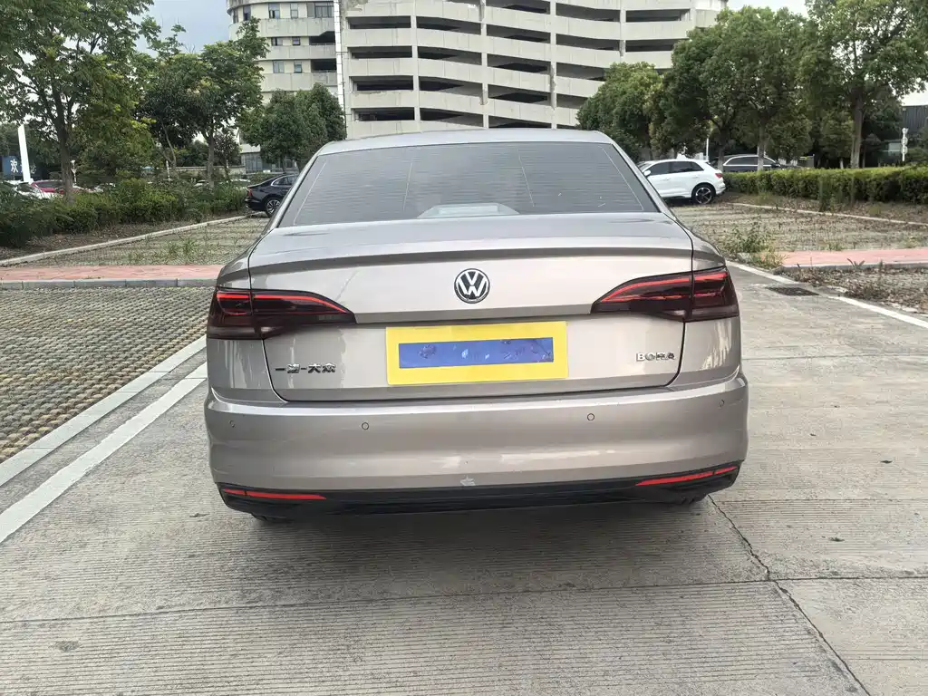Volkswagen Bora — миниатюра 9