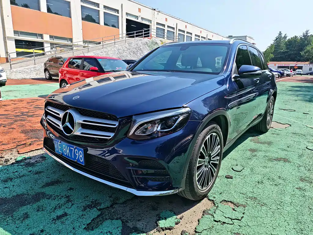 Mercedes-Benz GLC — миниатюра 5