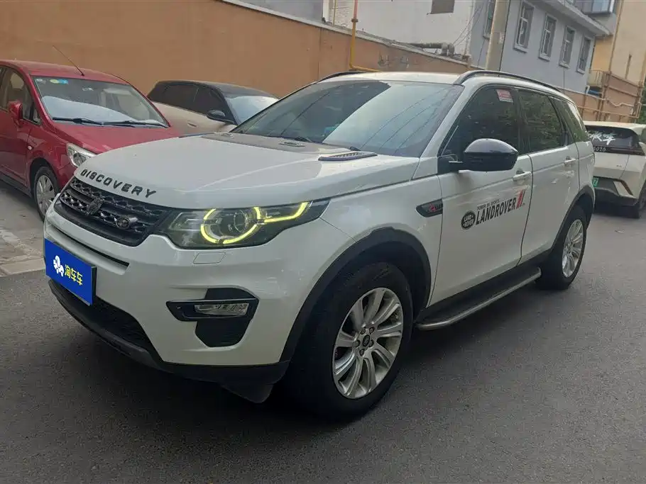 Land Rover Discovery Sport 2016