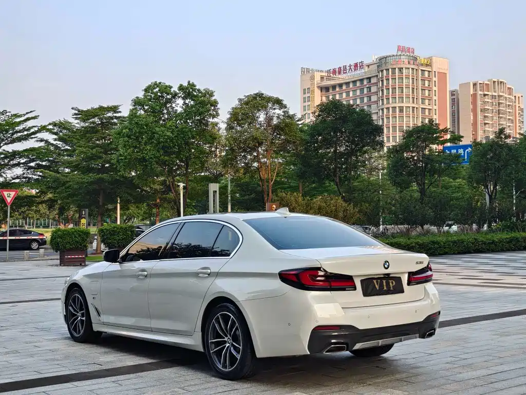 BMW 5 Series New Energy — миниатюра 15