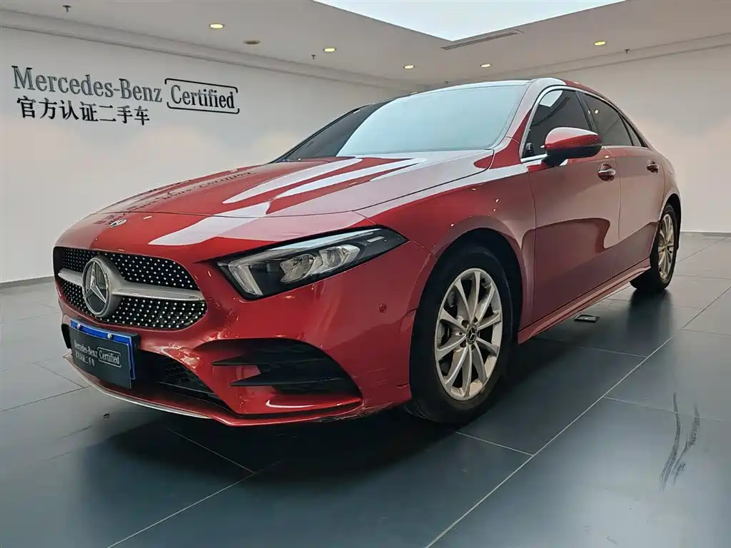 Mercedes-Benz A-Class 2019