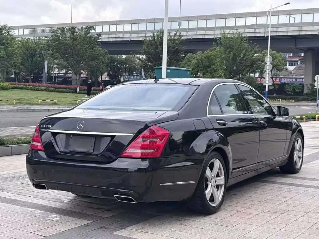Mercedes-Benz S-Class S 2010 S 350 L Luxury