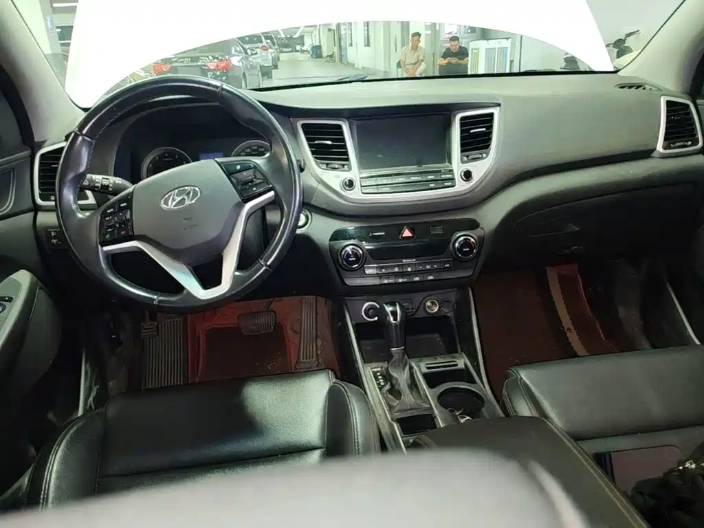 Hyundai Tucson — миниатюра 14