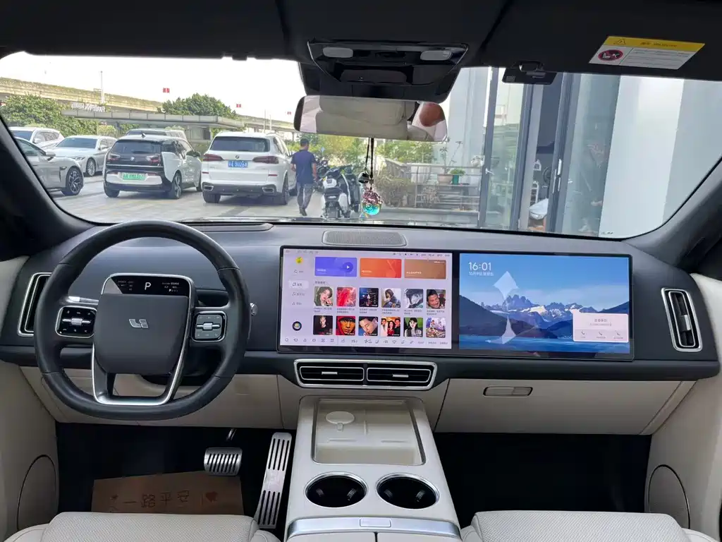 Li Auto Li L9 — миниатюра 10