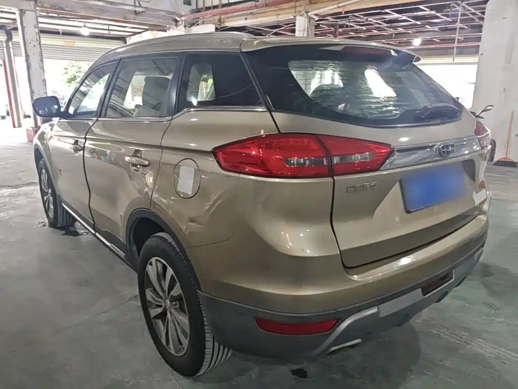 Geely Boyue — миниатюра 5