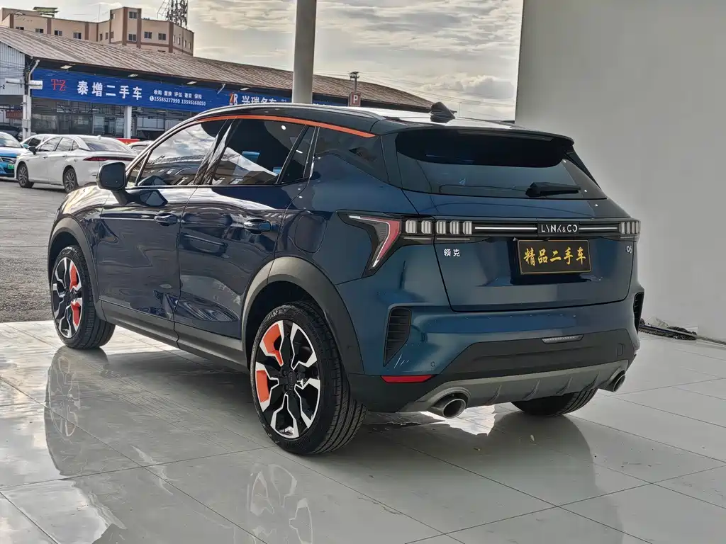 Lynk & Co 06 — миниатюра 12