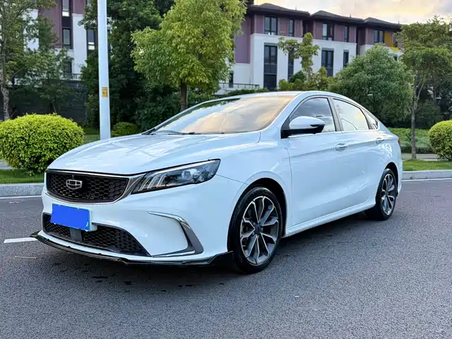 GEELY AUTOMOBILE BINRUI