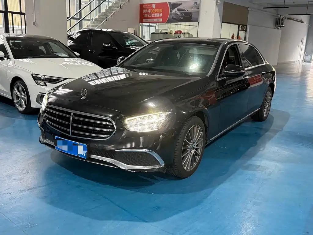 Mercedes-Benz E-Class 2021