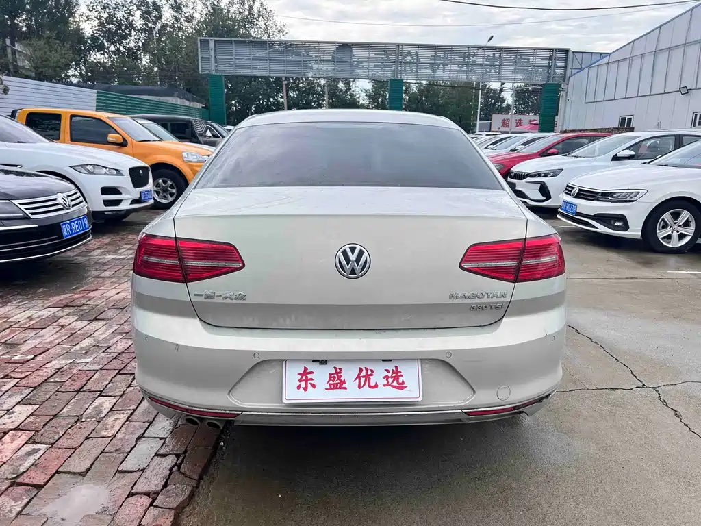 Volkswagen Magotan — миниатюра 8