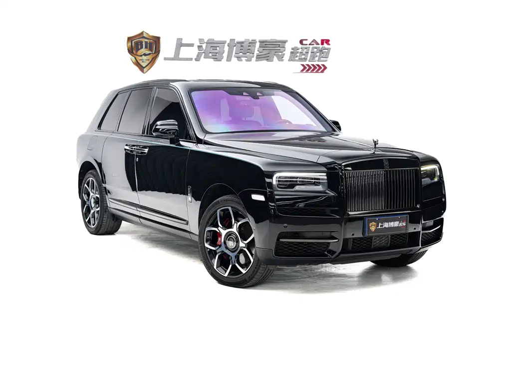 Rolls-Royce Cullinan 2022 Black Badge