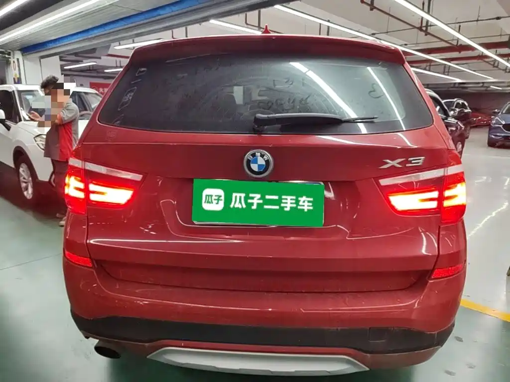 BMW X3 (Import) — миниатюра 6