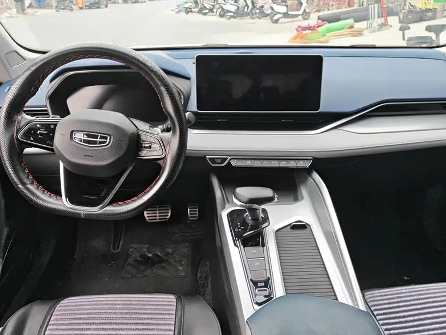 Geely Xingrui — миниатюра 12