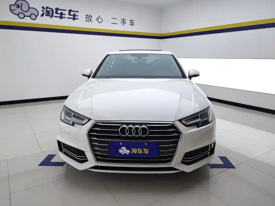 Audi A4L — миниатюра 2