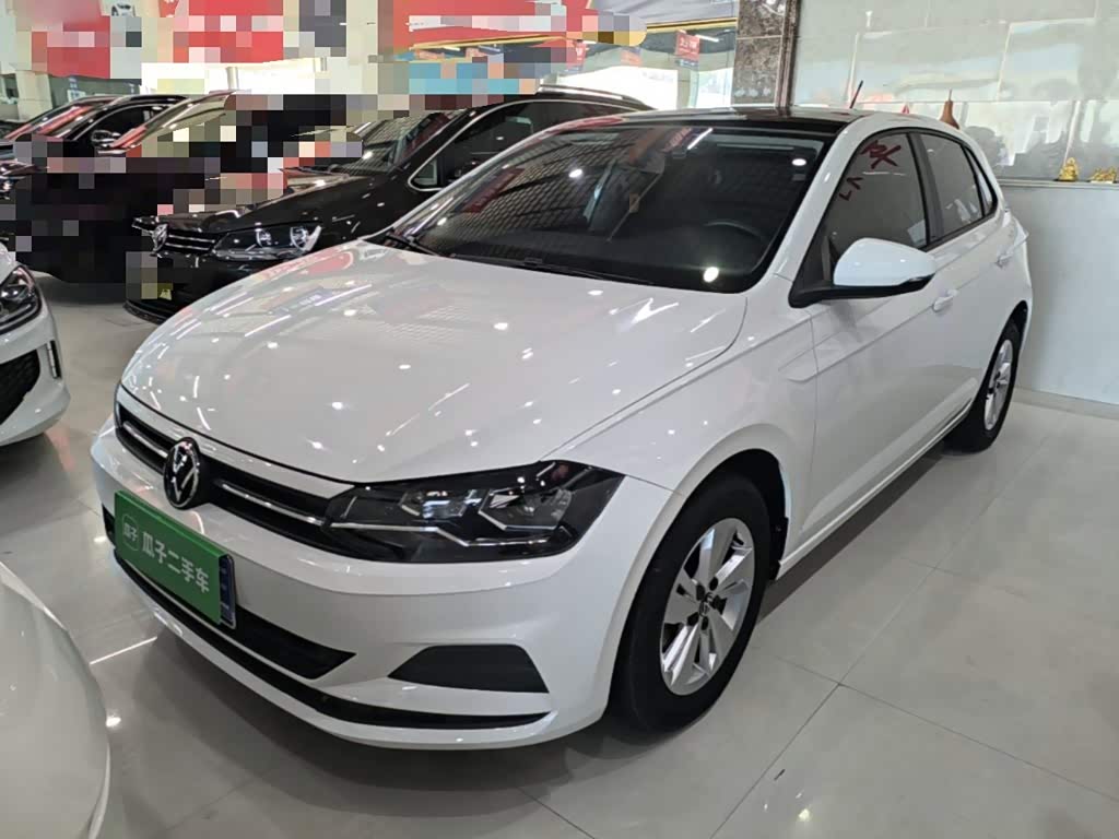 Volkswagen Polo 1.5 л 2021 г. Белый, пробег 22200 км
