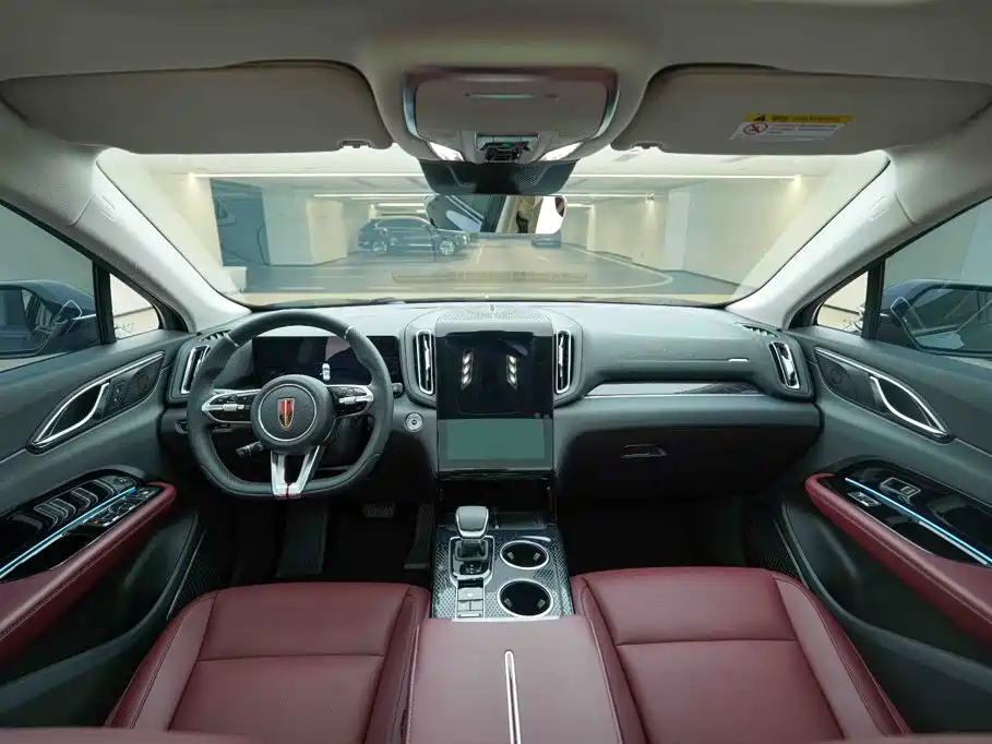 Hongqi Hongqi HS3 PHEV — миниатюра 19