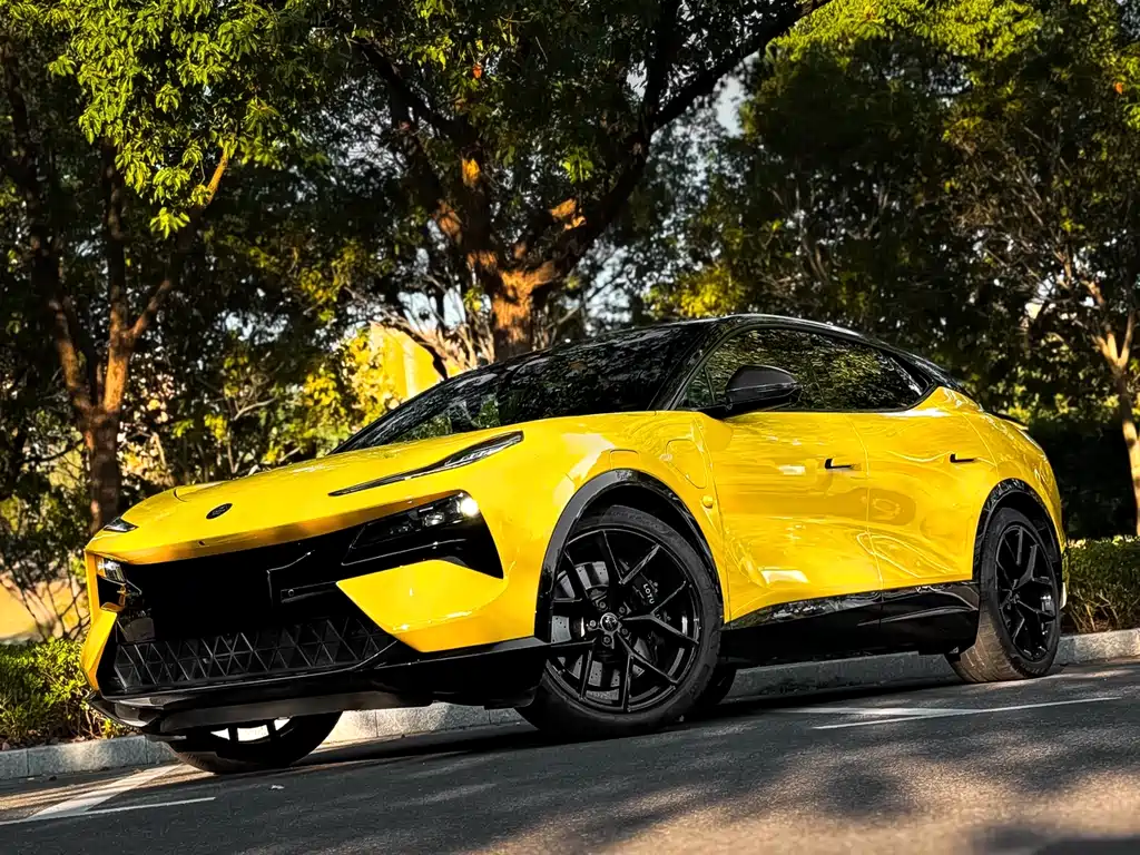 LOTUS SPORTS CAR ELETRE
