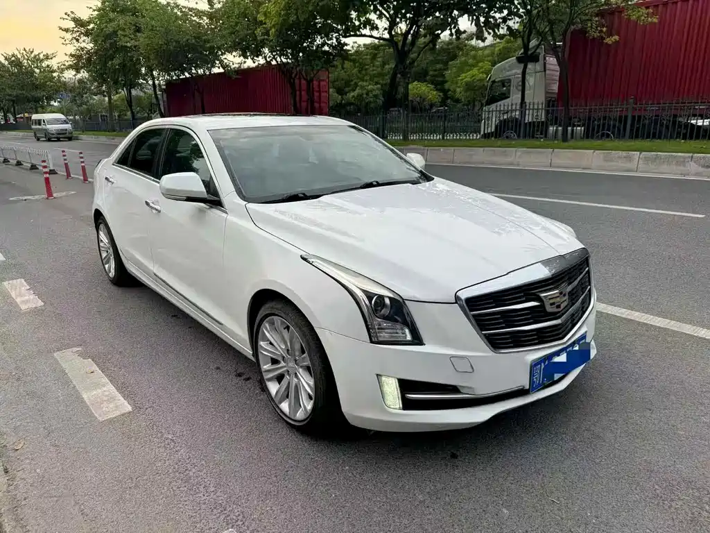 Cadillac ATS-L — миниатюра 3