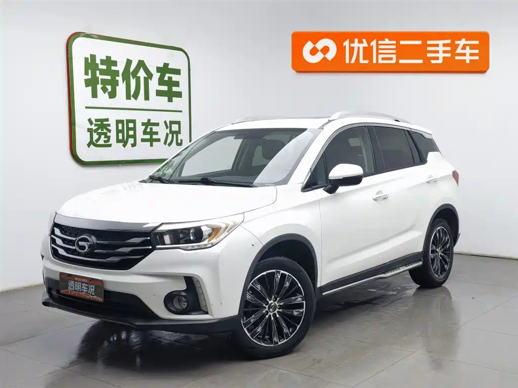 GAC Motor Trumpchi GS4 2017
