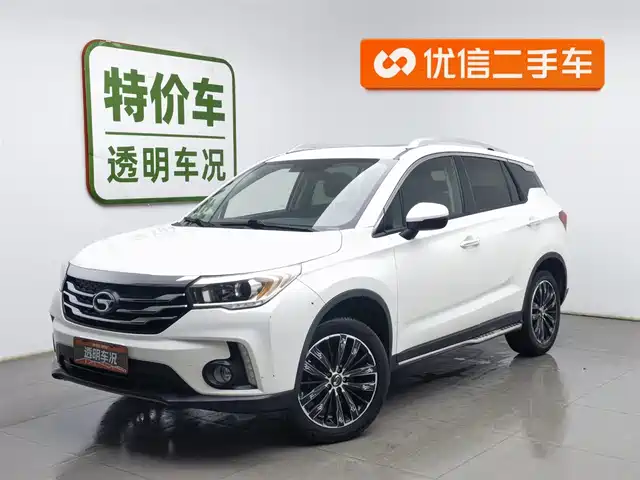 GAC TRUMPCHI GS4 2017